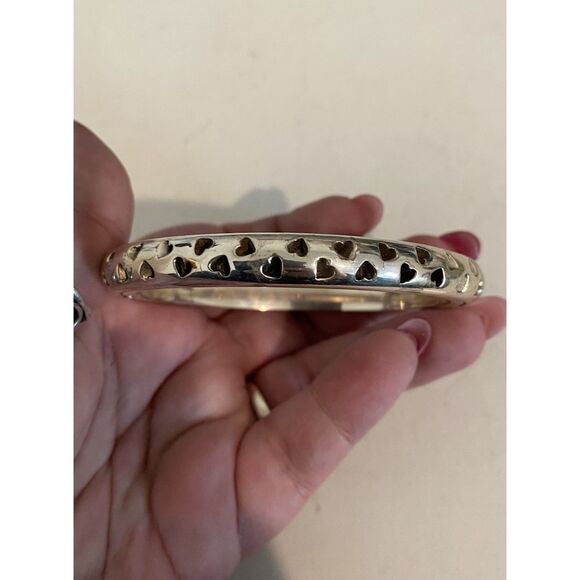 Brighton "Shot Thru The Heart” Bangle Bracelet - Picture 2 of 5